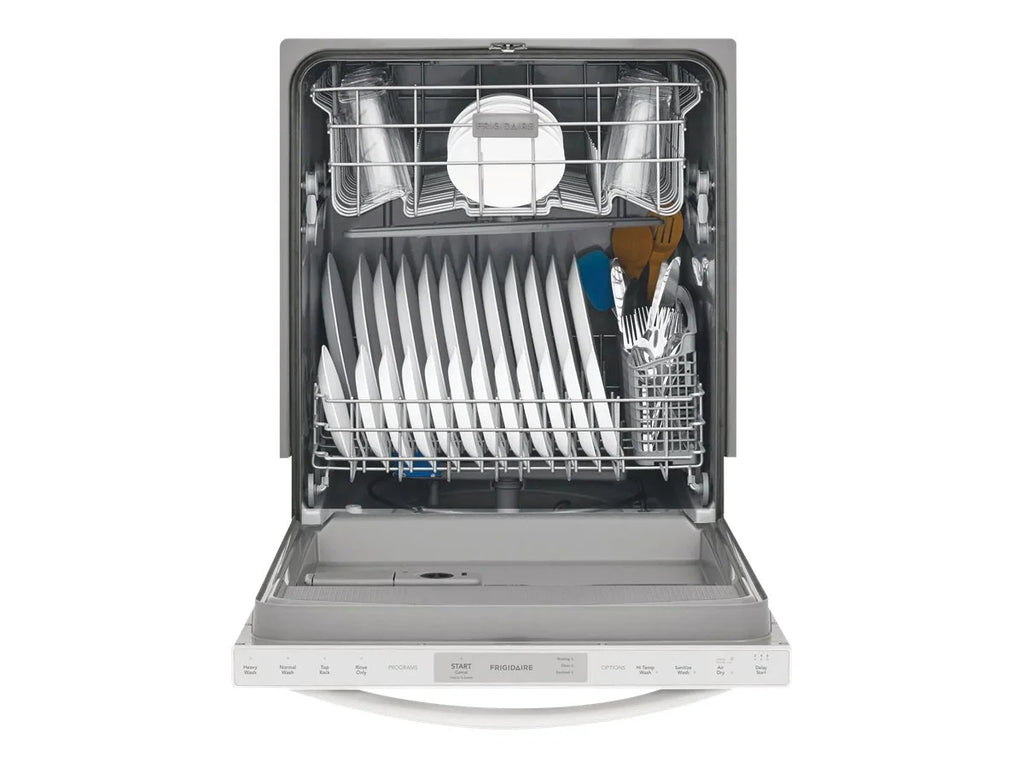 Frigidaire FFID2426TD 54dB Black Stainless Built-In Dishwasher