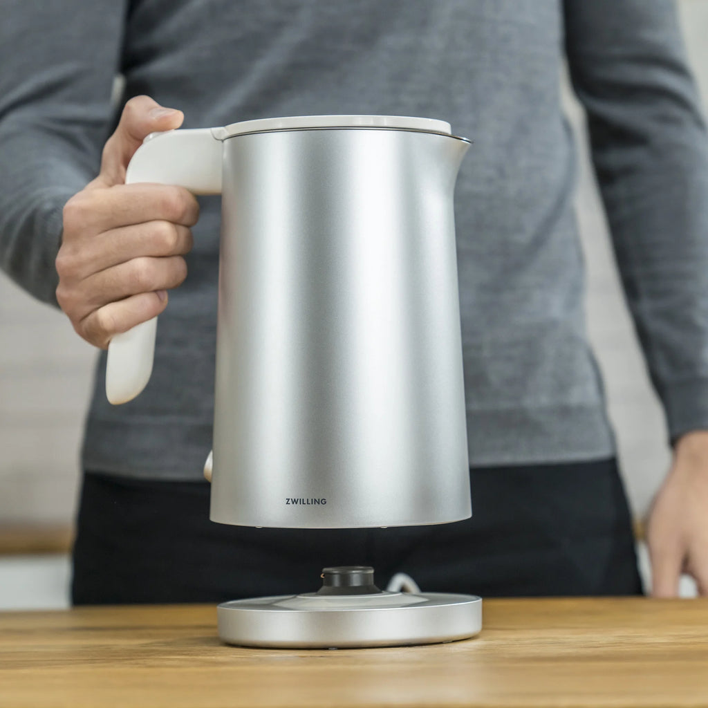 ZWILLING Enfinigy Cool Touch 1-Liter Electric Kettle, Cordless Tea Kettle & Hot Water - Black