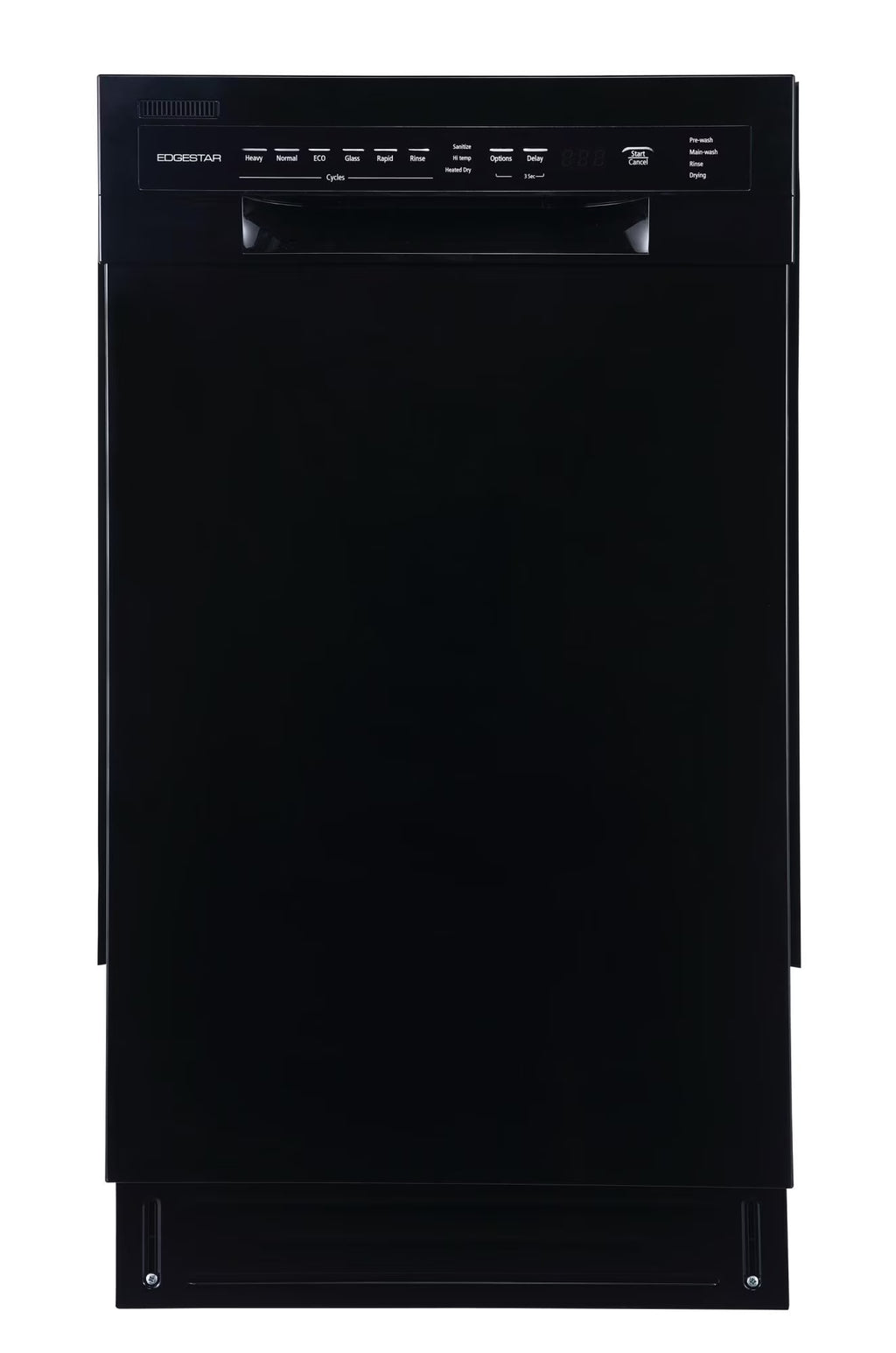Edgestar Bidw1802 18" Wide 8 Place Setting Energy Star Certified Built-In Front Control