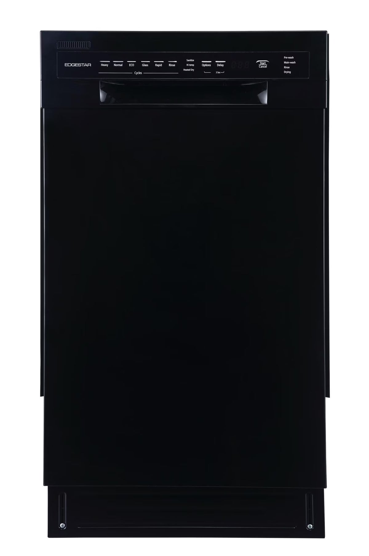 Edgestar Bidw1802 18" Wide 8 Place Setting Energy Star Certified Built-In Front Control