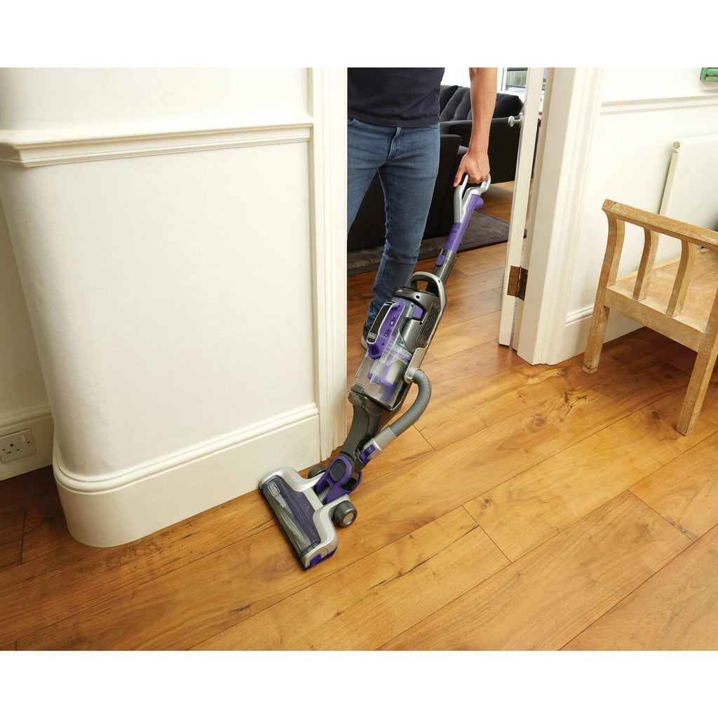 BLACK+DECKER  20V Cordless Upright Vacuum, (HCUA525JPK)