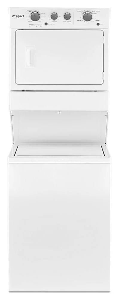 3.5 cu.ft Electric Stacked Laundry Center 9 Wash cycles and AutoDry?