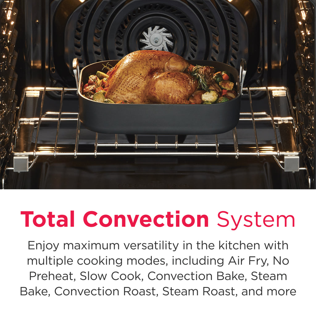 Frigidaire Professional 30" Induction Range with Air Fry, Stainless Steel