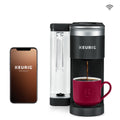 Keurig K-Supreme SMART Coffee Maker, MultiStream Technology, Brews 6-12oz Cup Sizes, Black