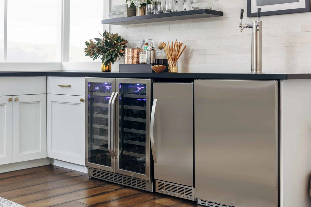 Edgestar Ib450p 15" Wide 25 Lbs. Capacity Free Standing And Undercounter Ice Maker -