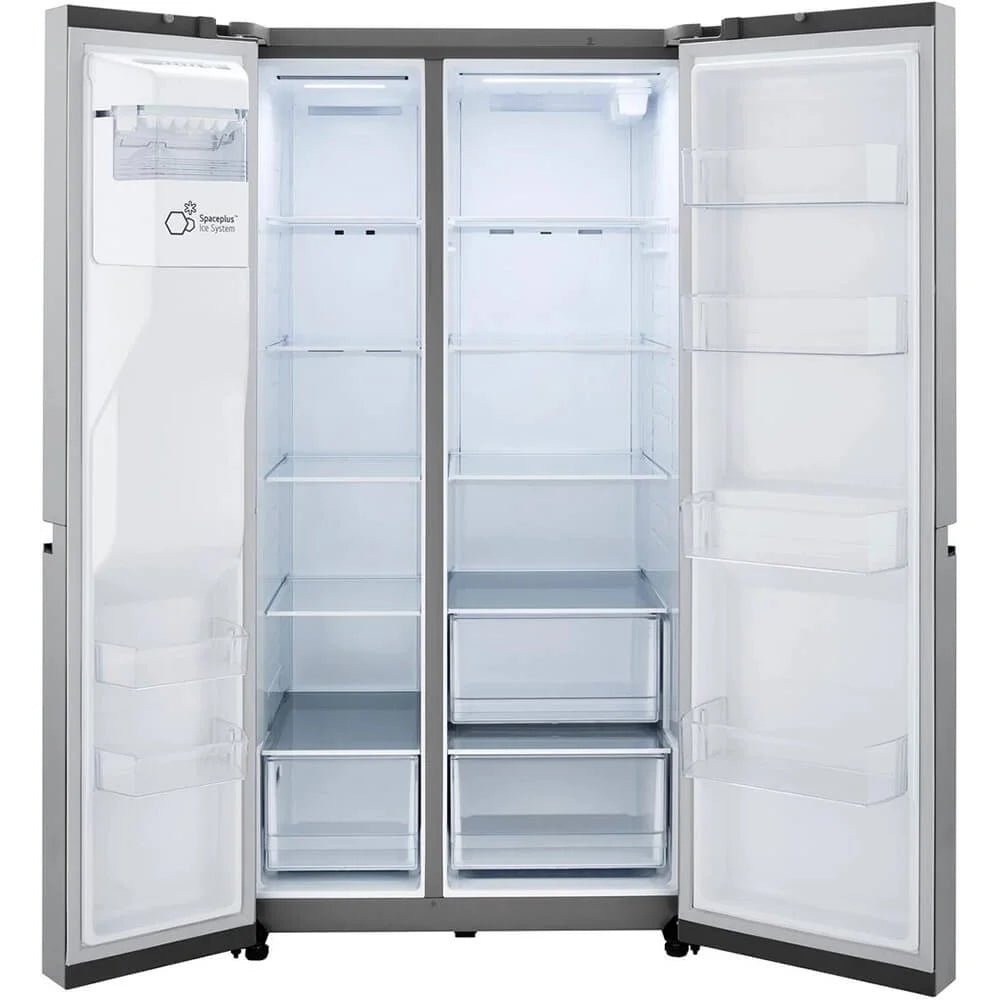 LG LRSXC2306S 23 Cu. Ft. Stainless Counter Depth Side-by-Side Refrigerator