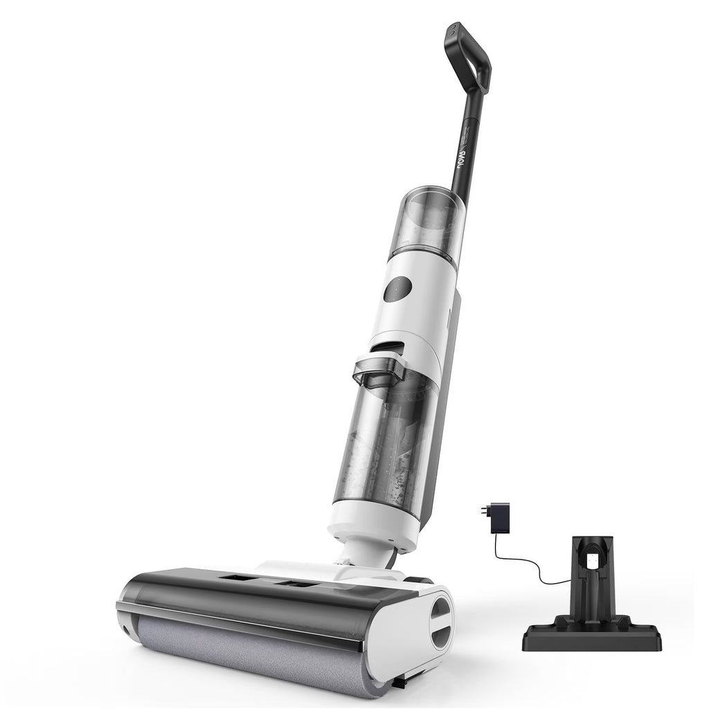JONR ED12 Pro Max Wet Dry Vacuum Cleaner, 167��F Flashdry Self-Cleaning and 800ml Large Capacity Dirty Water Tank Smart Floor Cleaner