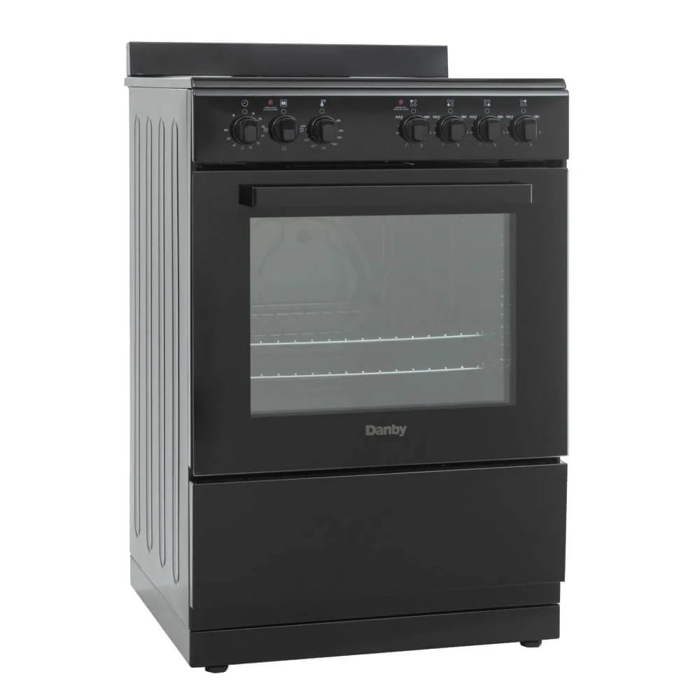 Danby DER24V1B 2.5 Cu. Ft. Black Freestanding Electric Range