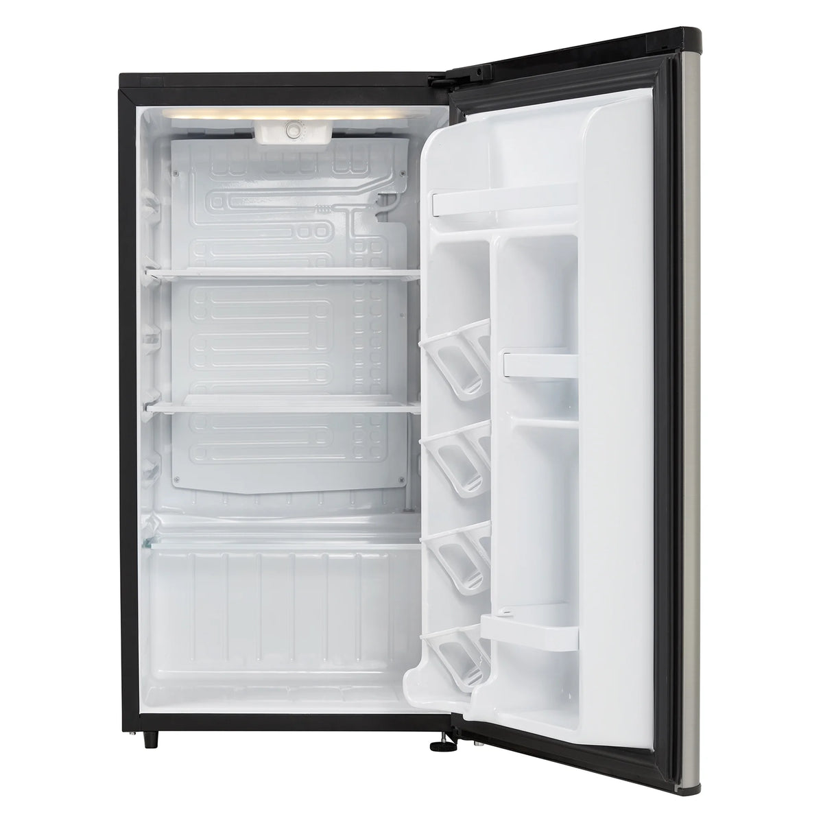 Danby 3.3 cu. ft. Compact Fridge in Stainless Steel (DAR033A6BSLDB)