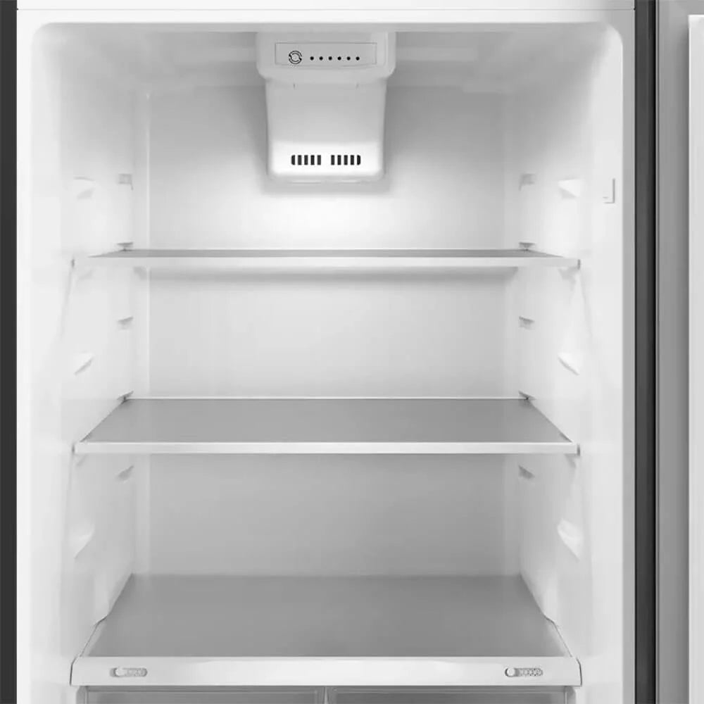 Element 17.6 cu. ft. Top Freezer Refrigerator - Stainless Steel (ENR18TFGCS )