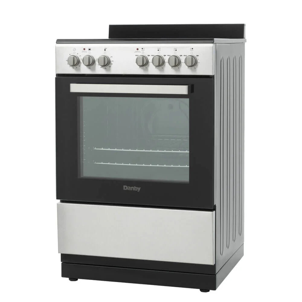 Danby DER24V1BSS 2.5 Cu. Ft. Stainless Freestanding Electric Range