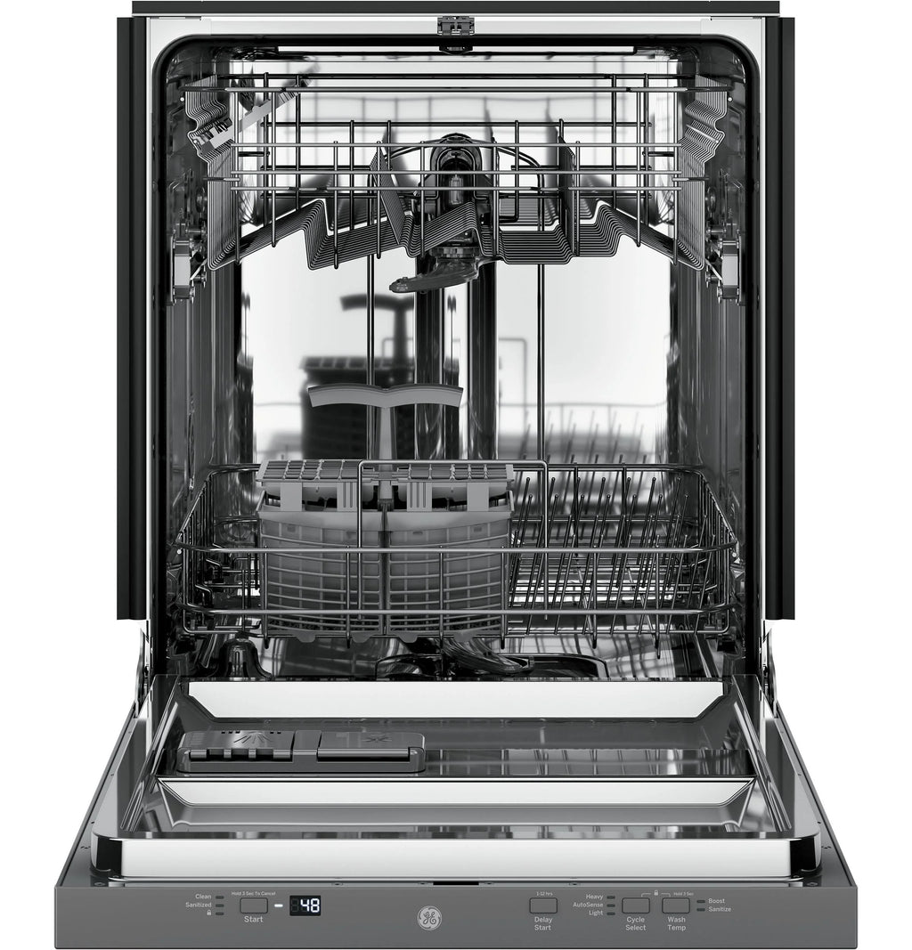 GE Appliances GDT225SSLSS 24 Inch Built In Fully Integrated Dishwasher Stainless Steel