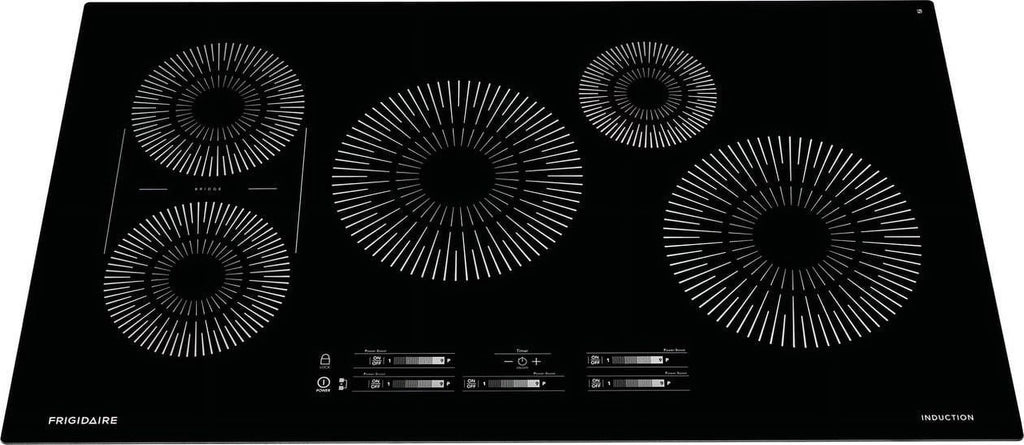 Frigidaire 36" Induction Cooktop, Black
