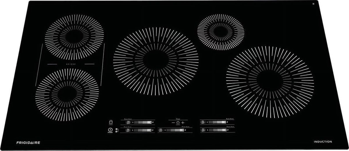 Frigidaire 36" Induction Cooktop, Black