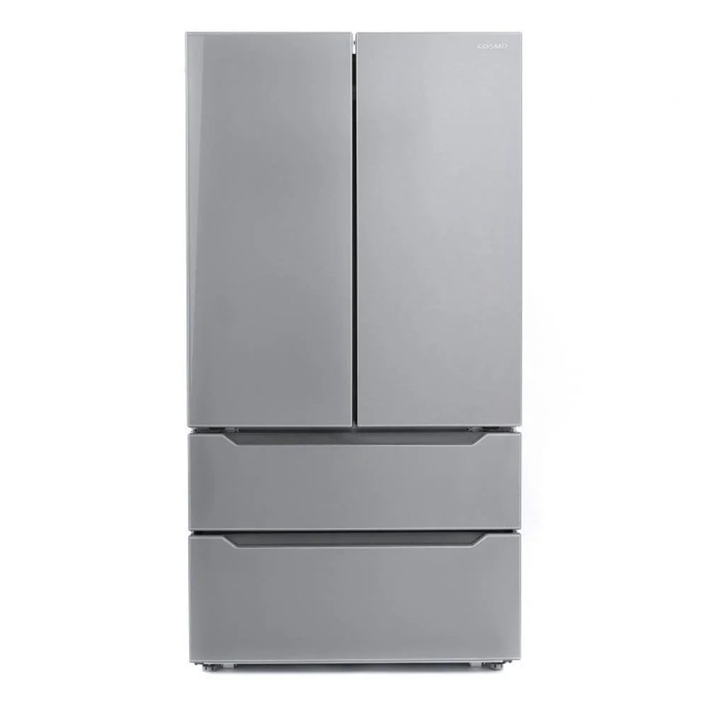 Cosmo 48 in. Range & Hood & Dishwasher & Wine Cooler & Fridge & Microwave Set