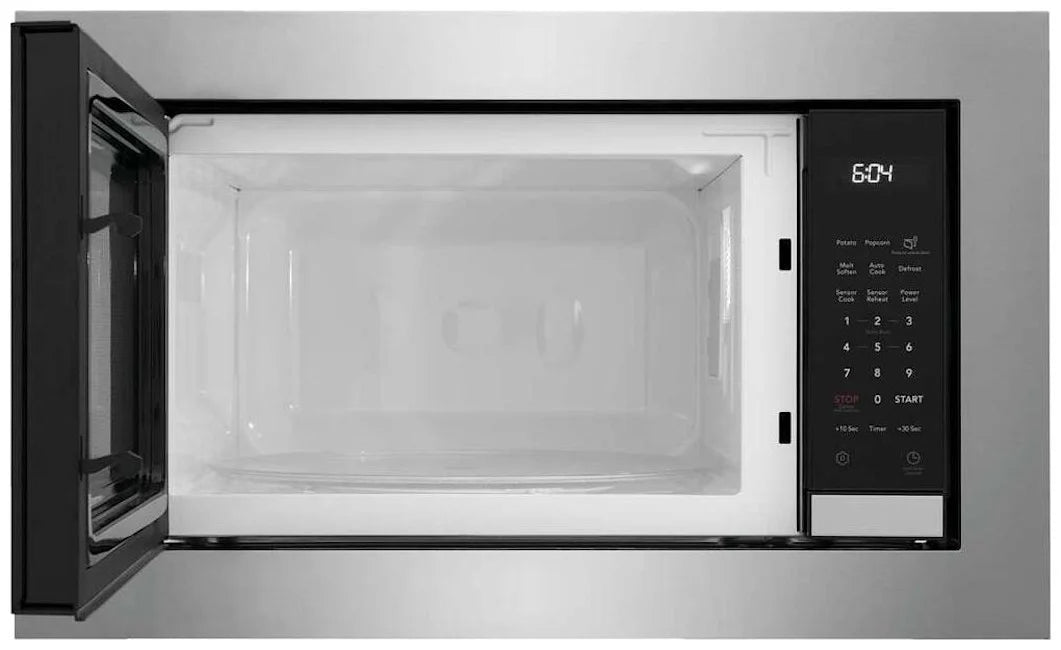 Frigidaire Gmbs3068b Gallery 25" Wide 2.2 Cu. Ft. 1100 Watt Built In Microwave - Stainless Trim Kit Sold Separately