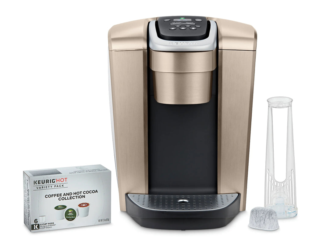 Keurig K-Elite Single-Serve K-Cup Pod Coffee Maker, Brushed Slate