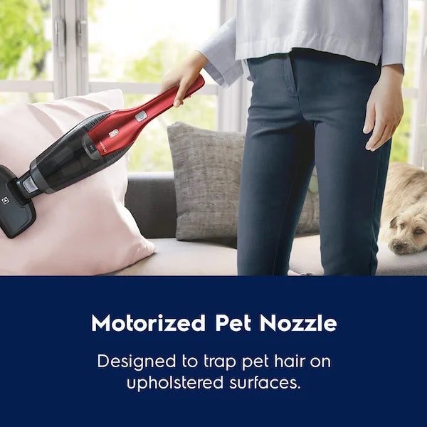 Electrolux Ergorapido Pet Cordless 2-in-1 Vacuum for Pet Hair Removal