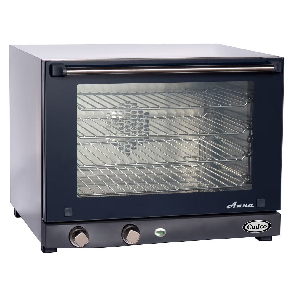 Cadco OV-023 Electric Convection Oven - 4 Half-Size Sheet Pan Capacity