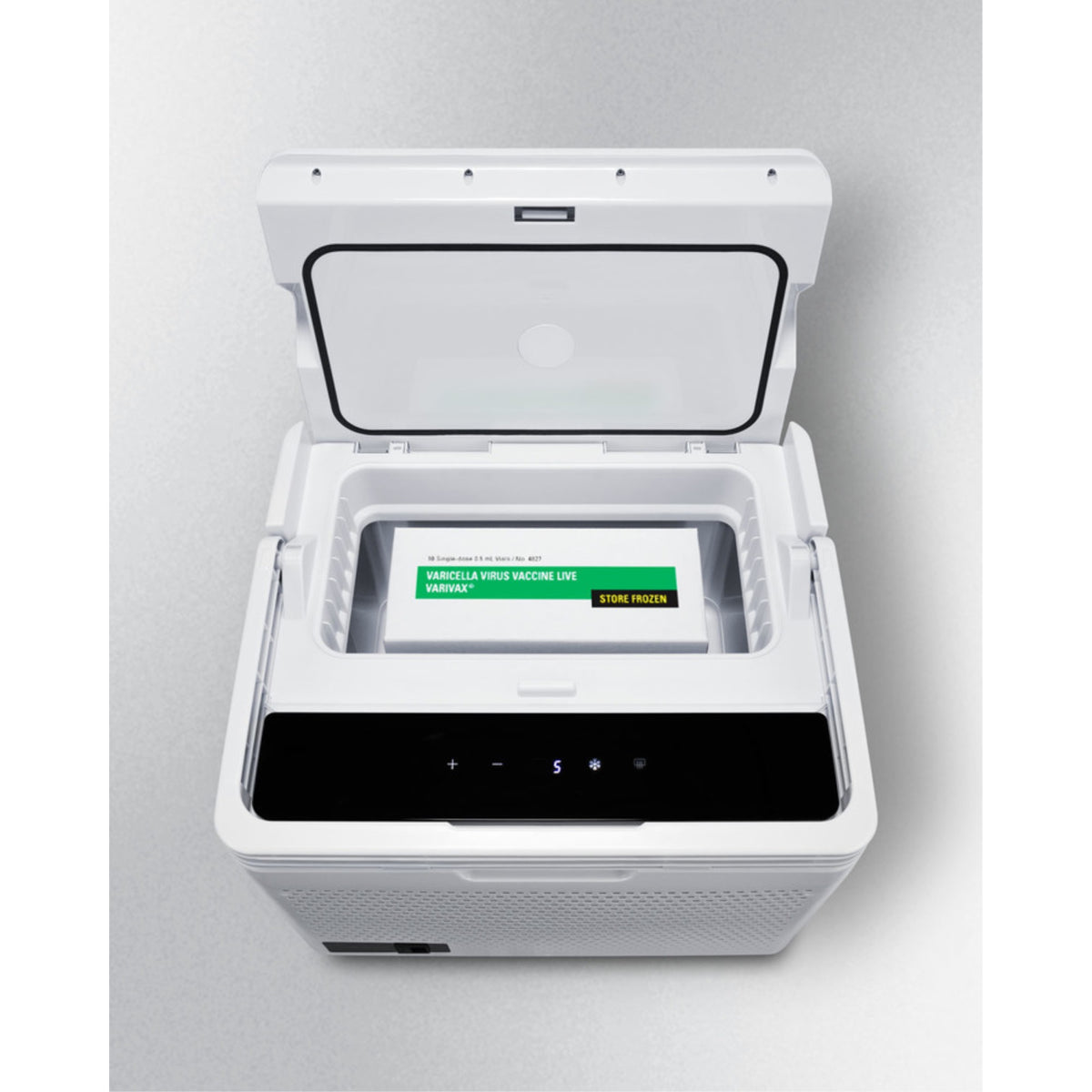 Portable 12V/24V cooler capable of operating at -12C or standard refrigerator temperatures