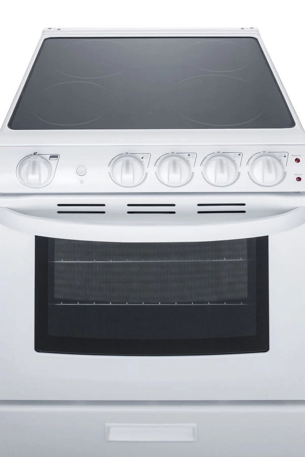 24" Wide Electric Smooth-Top Range