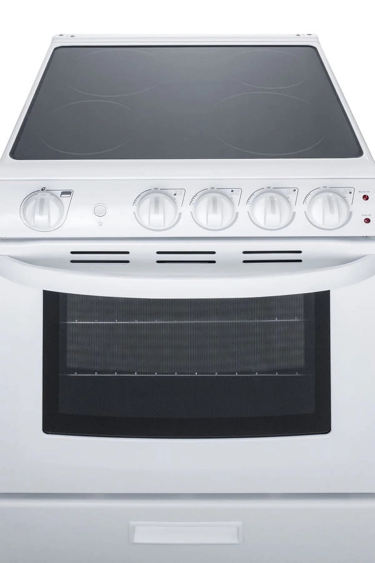 24" Wide Electric Smooth-Top Range