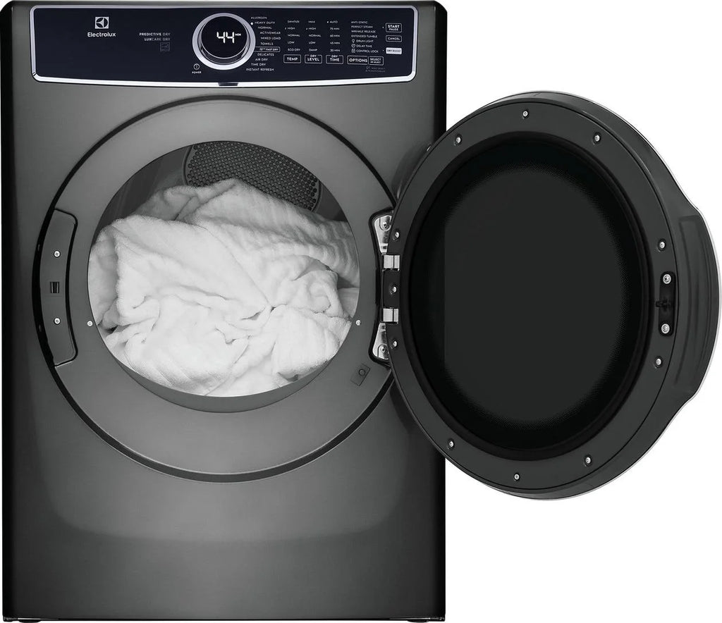 Electrolux Front Load Perfect Steam? Gas Dryer with LuxCare? Dry and Instant Refresh - 8.0 Cu. Ft.