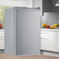 Soonbuy Compact Mini Fridge with Freezer, 4.3 Cu.Ft Single Door Refrigerator with Adjustable Temperature, Removable Shelves & Crisper Drawer, Energy Efficient Small Fridge for Bedroom, Office, Dorm, R