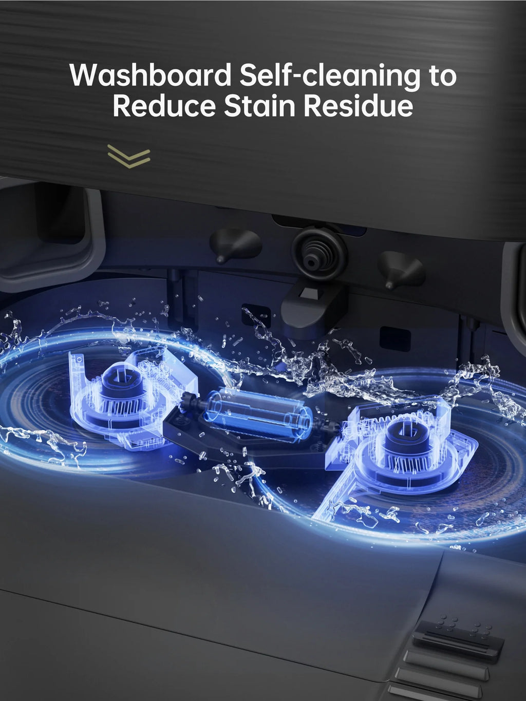 Dreame X30 Ultra Robot Vacuum, 8300Pa Suction, Self Cleaning with 140��F Water, Liftable Mop