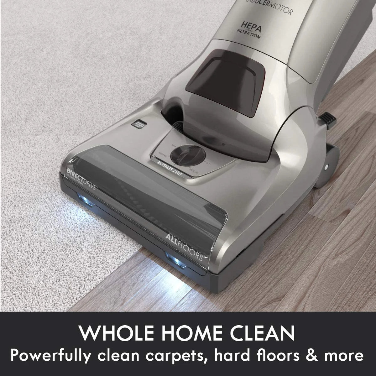 Kenmore Elite 31150 Beltless Pet Friendly Bagged Upright Vacuum, 22.62lbs - Silver