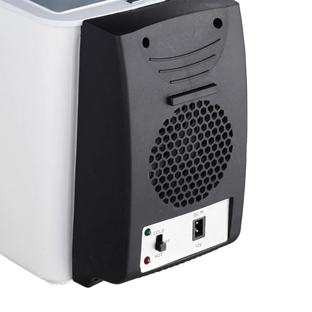 Ysyqkn 12V Car Freezer 6L Portable Refrigerator Fridge For rv car camper Truck SUV Van Boat