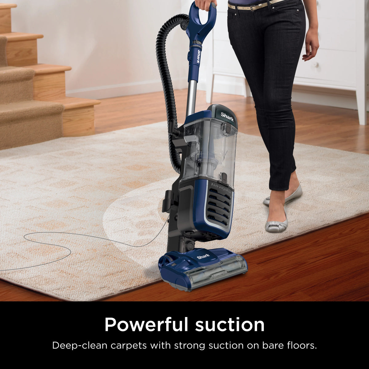 Shark Navigator? Swivel Pro Complete Upright Vacuum, NV151