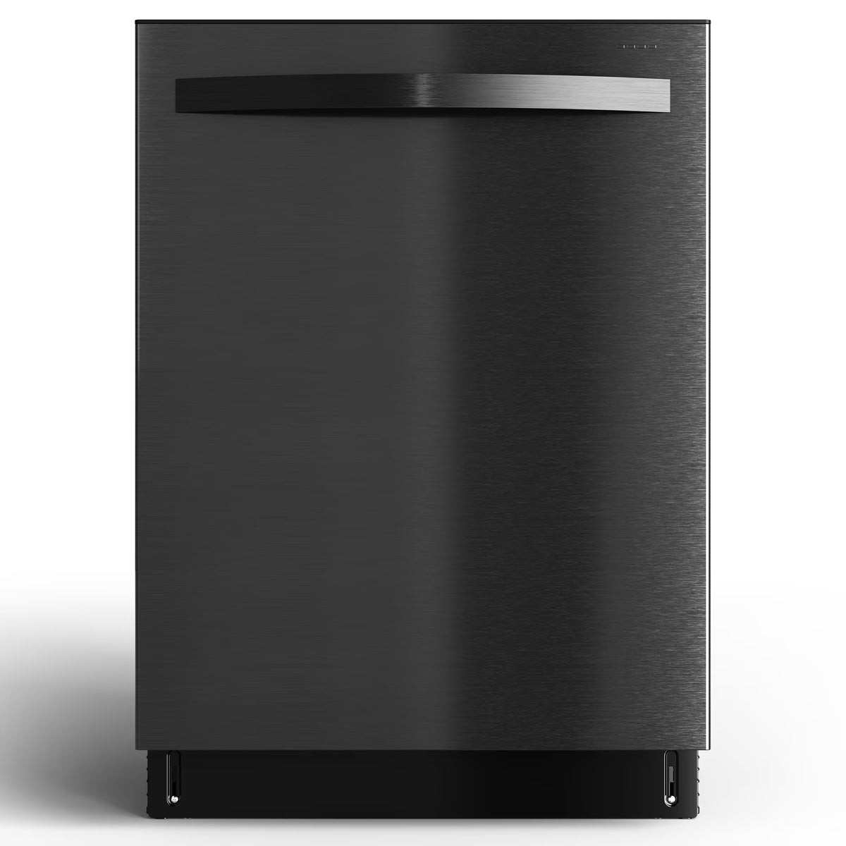 Cozy Home 24" Built-in Dishwasher, Stainless Steel Dish Washer Machine with Large 14-16 Place Settings, 8 Wash Cycles, Energy Star, Black