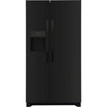 Frigidaire FRSS2623AB 256 Cu Ft 2 Doors Automatic Defrost Side-by-Side Refrigerator Black