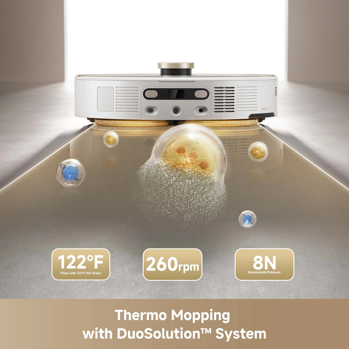 MOVA V50 Ultra Complete Robot Vacuum��Mop,Self Cleaning, 24bar Suction, Auto-Lift,Obstacle Overcoming