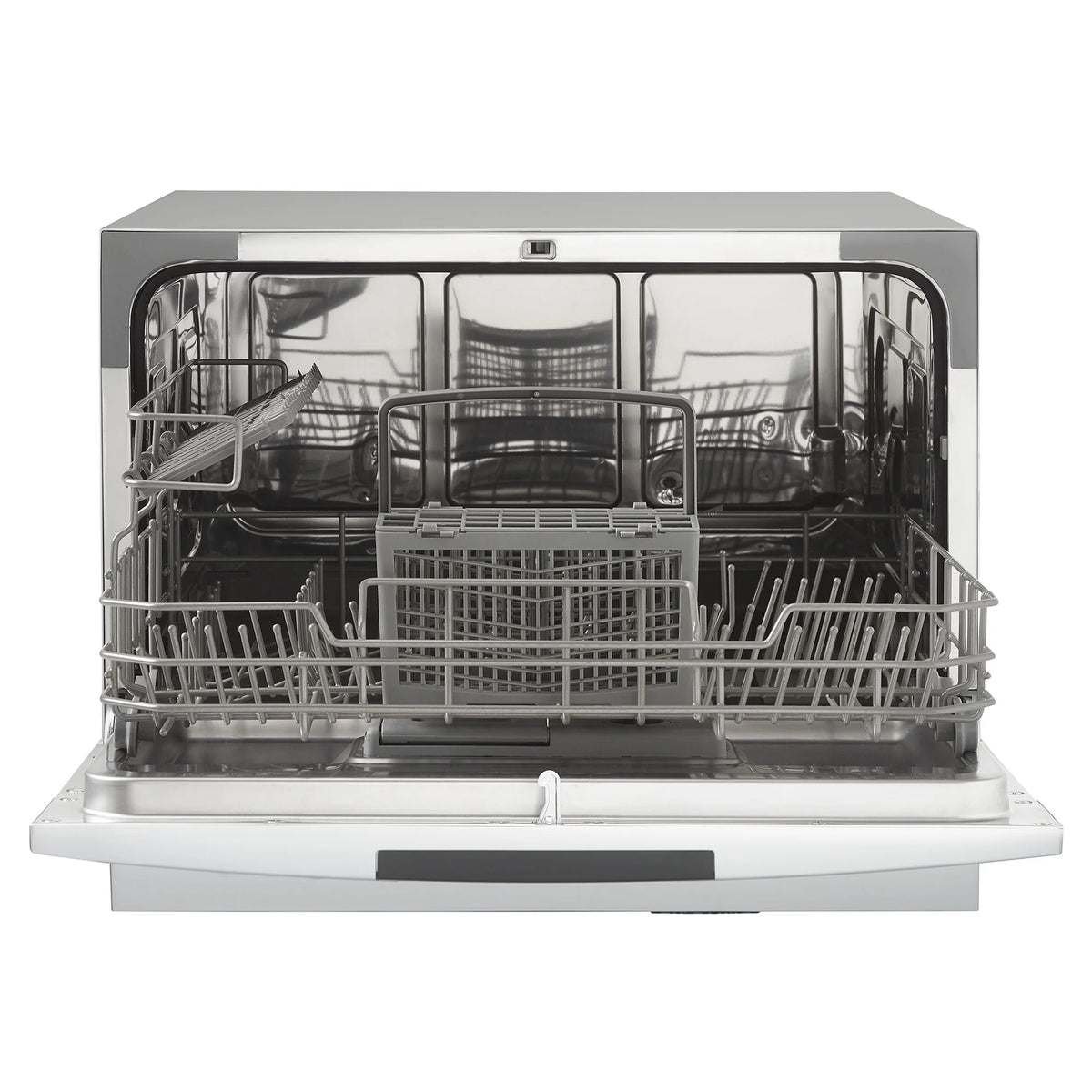 Danby 6 Place Setting Countertop Dishwasher in White (DDW621WDB)