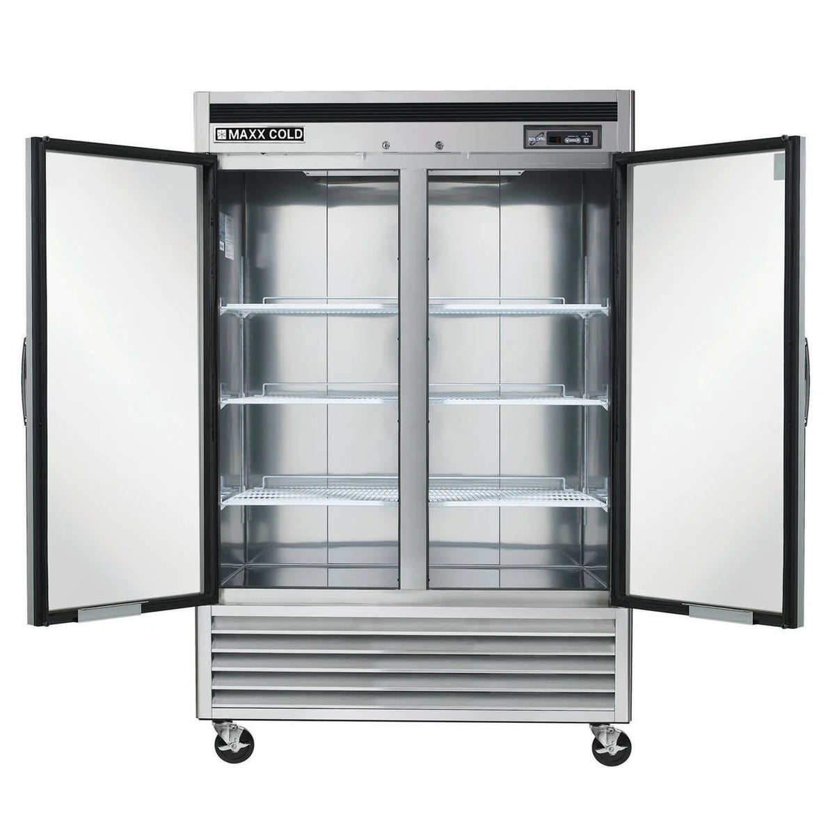 Maxximum 49 CFT 2 Door Reach-In Freezer MCF-49FD