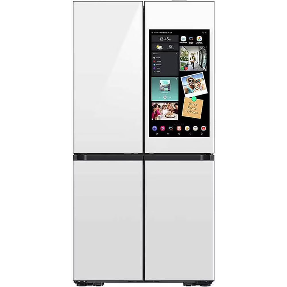 Samsung Dual Ice Maker Refrigerator, White