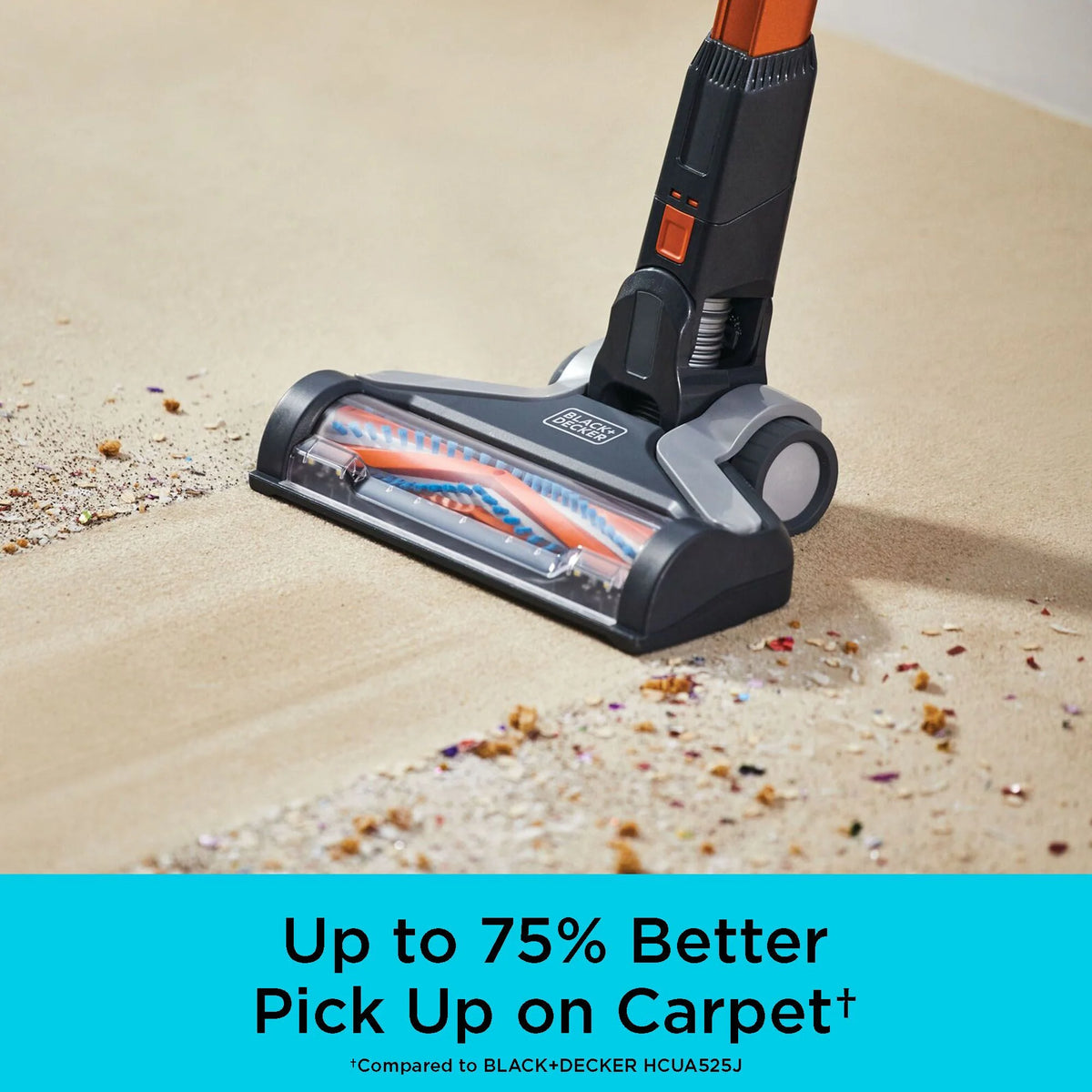 BLACK+DECKER POWERSERIES Extreme Cordless Stick Vacuum Cleaner, BSV2020