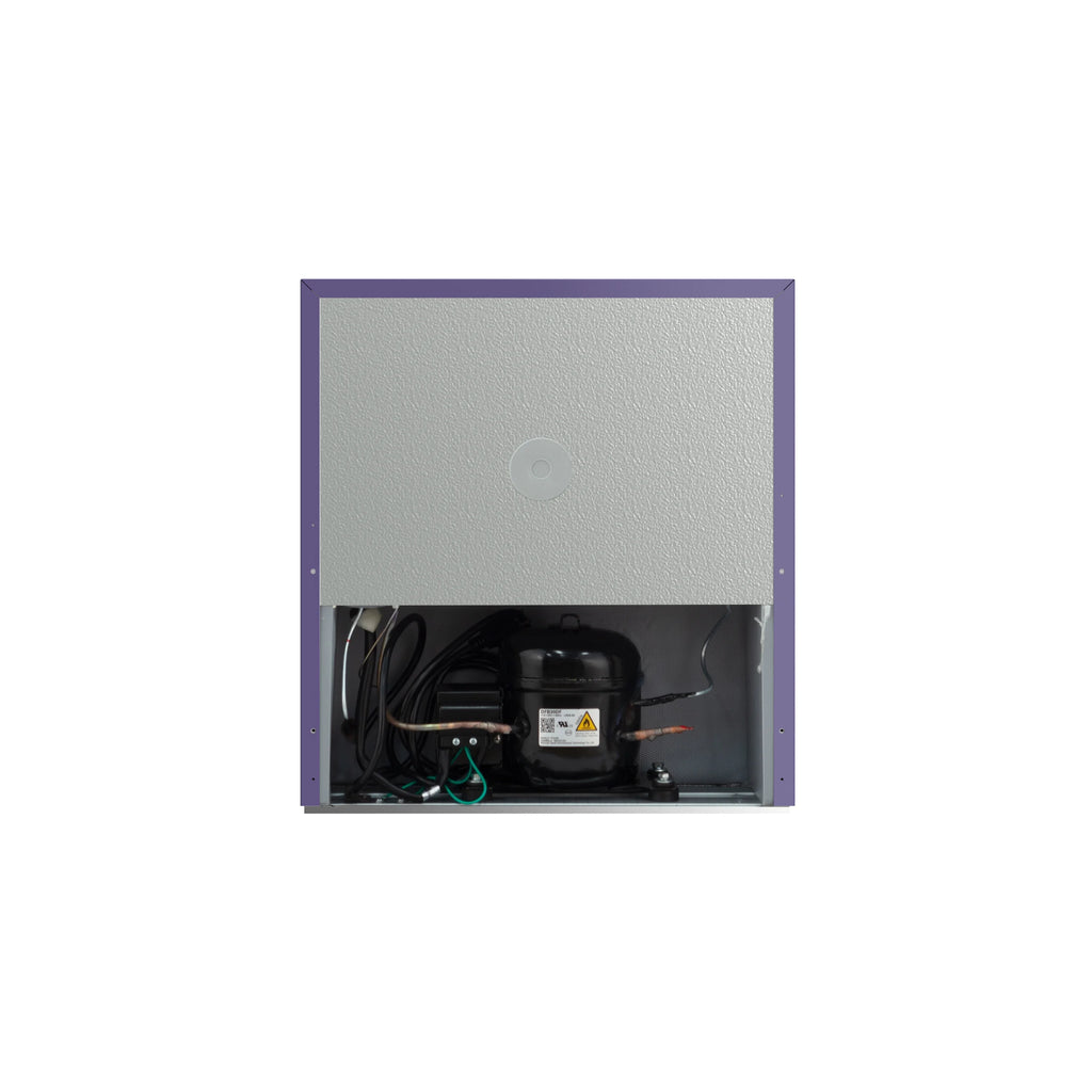 Frigidaire 1.6 Cu. ft. Single Door Compact Refrigerator EFR115, Purple