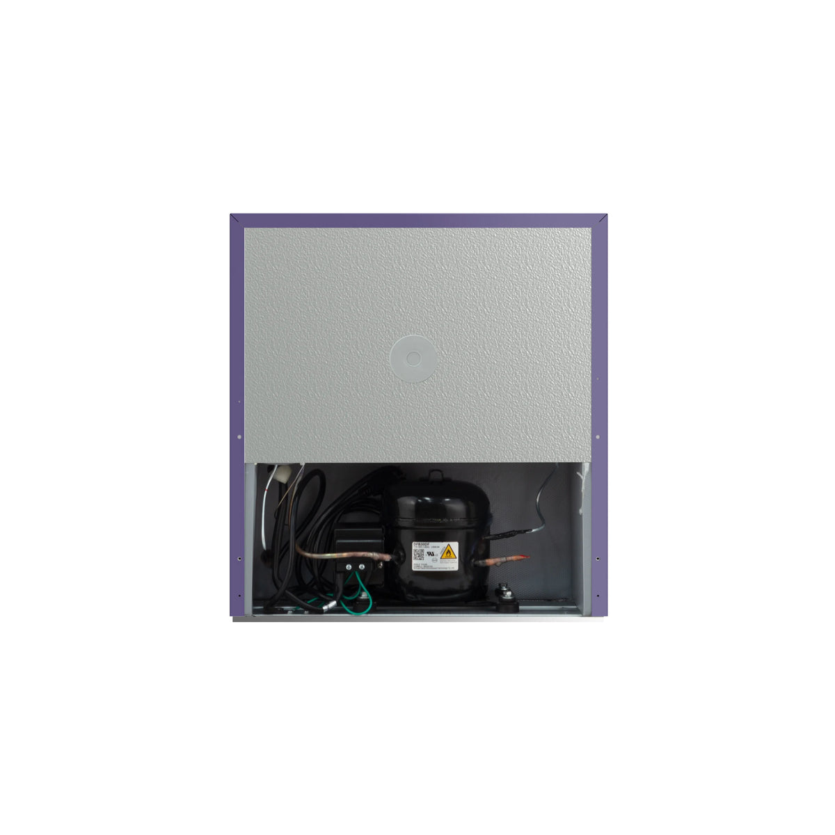 Frigidaire 1.6 Cu. ft. Single Door Compact Refrigerator EFR115, Purple