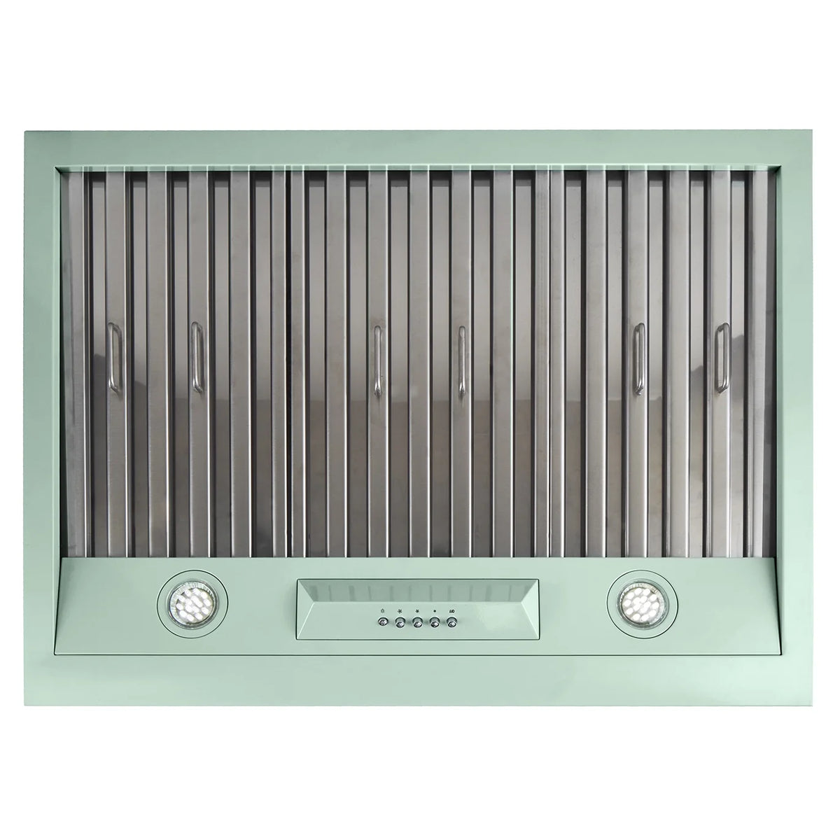 Unique Classic Retro 30" Under Cabinet Range Hood with 700 CFM and LED Lighting 110 volts