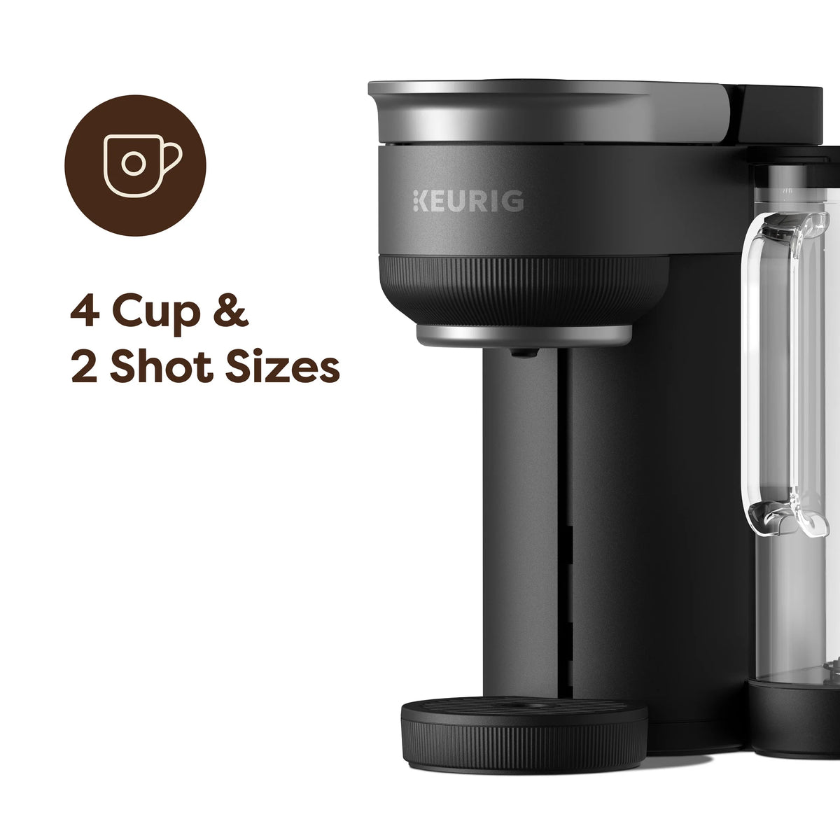 Keurig K-Crema Single Serve K-Cup Pod Coffee Maker