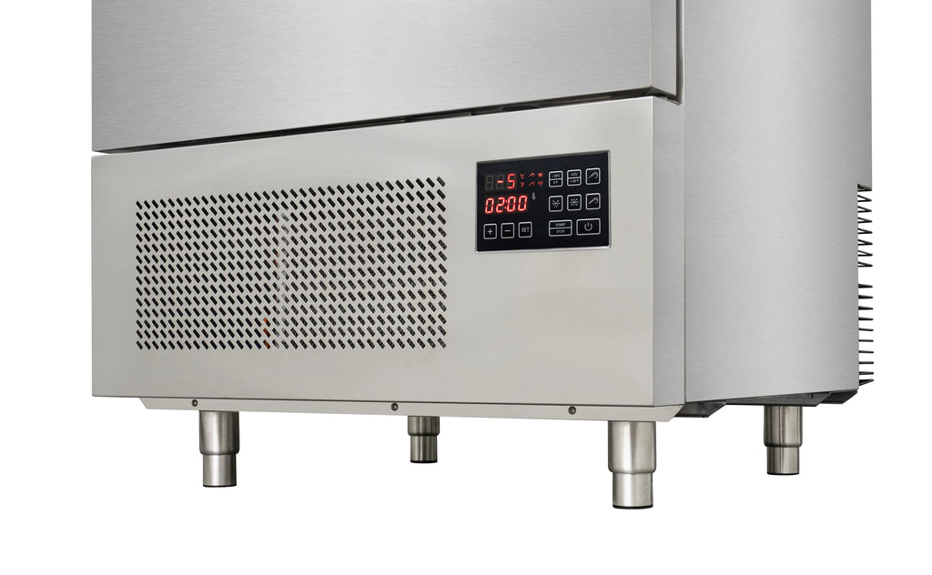 Commercial 10 Pan Reach-in Blast Chiller 88 lbs Rapid Chill / 77 lbs Rapid Freeze
