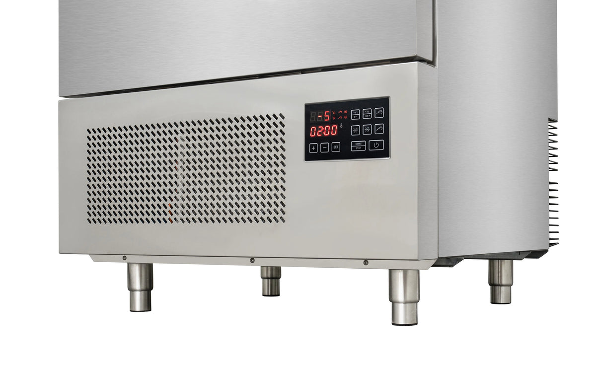 Commercial 10 Pan Reach-in Blast Chiller 88 lbs Rapid Chill / 77 lbs Rapid Freeze