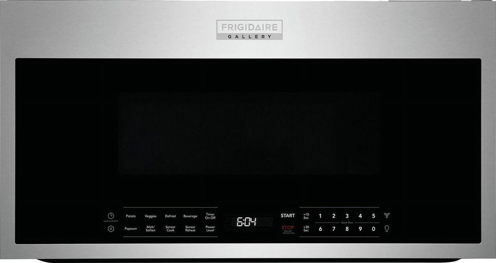 Frigidaire Gmos1964a Gallery 30" Wide 1.9 Cu. Ft. 1000 Watt Over The Range Microwave -