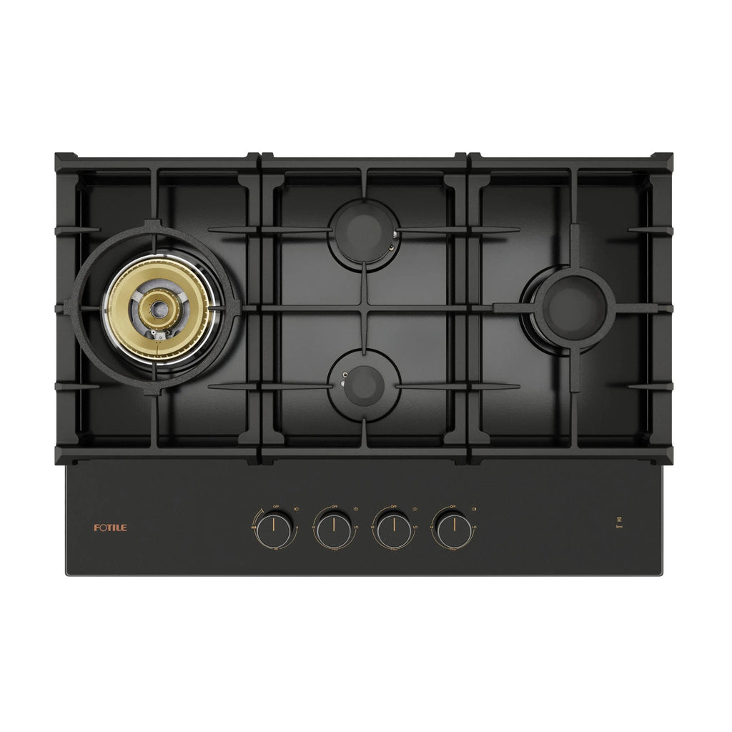 FOTILE Tri-Ring Series 30 Inch Pro Gas Cooktop with 40K total BTU on 4 Burners