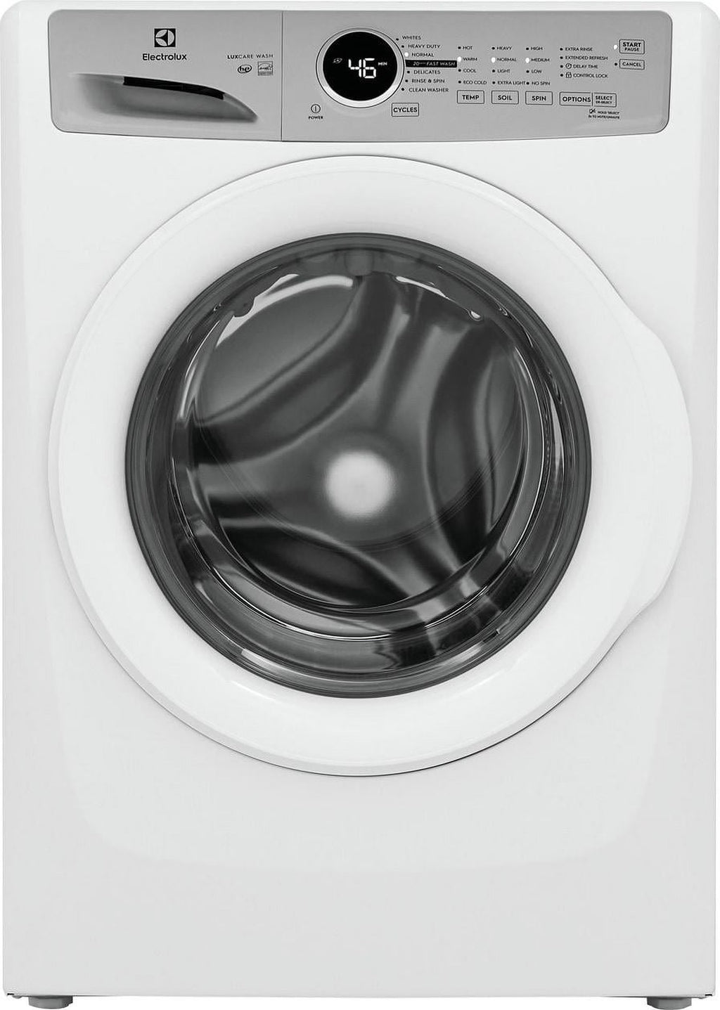 Electrolux ELFW7337AW 4.4 cu ft High-Efficiency White Front Load Washing Machine