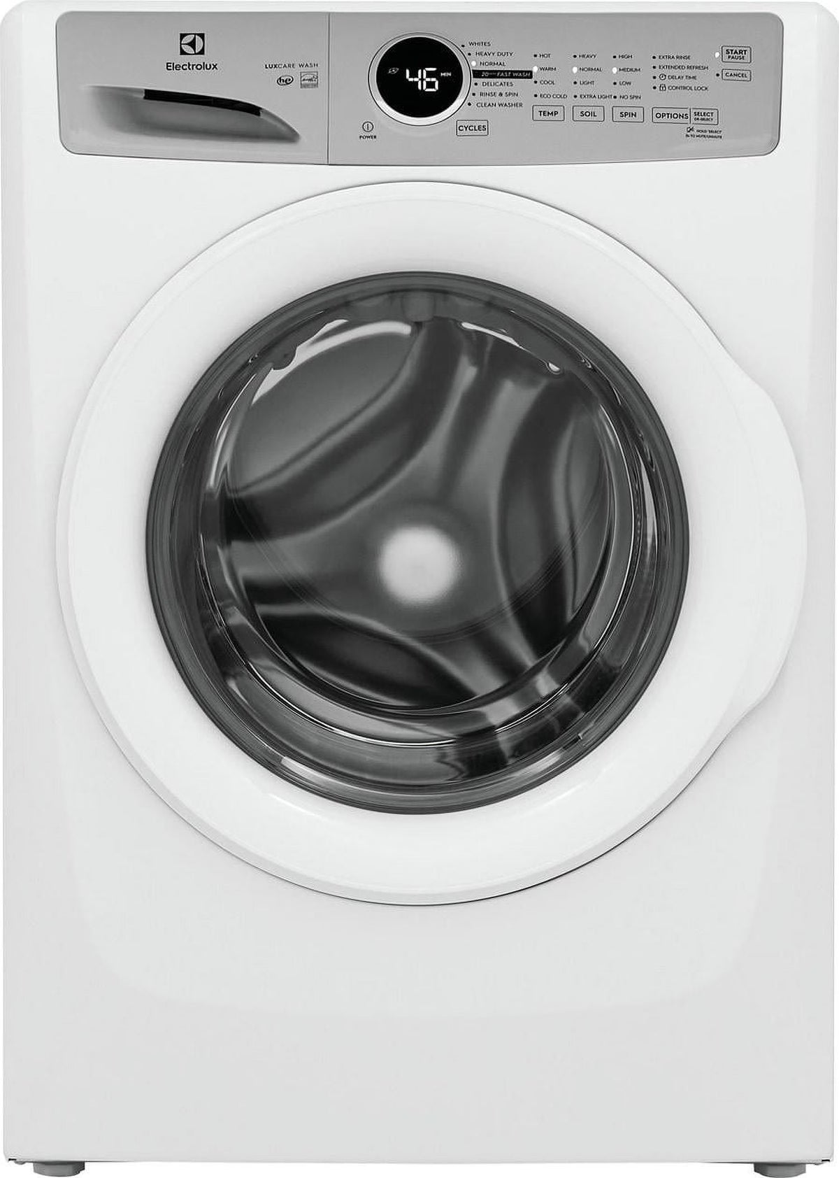 Electrolux ELFW7337AW 4.4 cu ft High-Efficiency White Front Load Washing Machine
