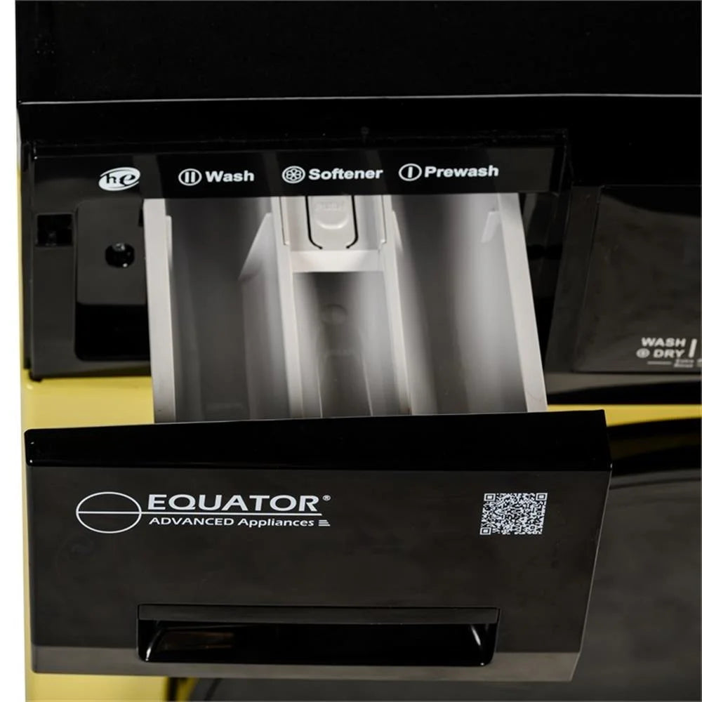 Equator Ver3 Combo Washer Vented/Ventless Dry-1400RPM Color Coded Display Y/B
